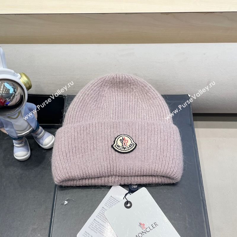 Moncler Knit Hat Purple 2025 ML090903 (SHI-250909119)