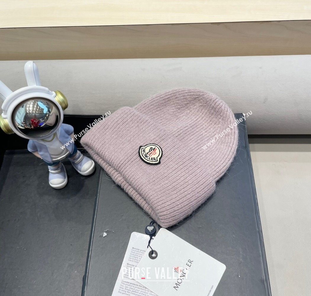 Moncler Knit Hat Purple 2025 ML090903 (SHI-250909119)