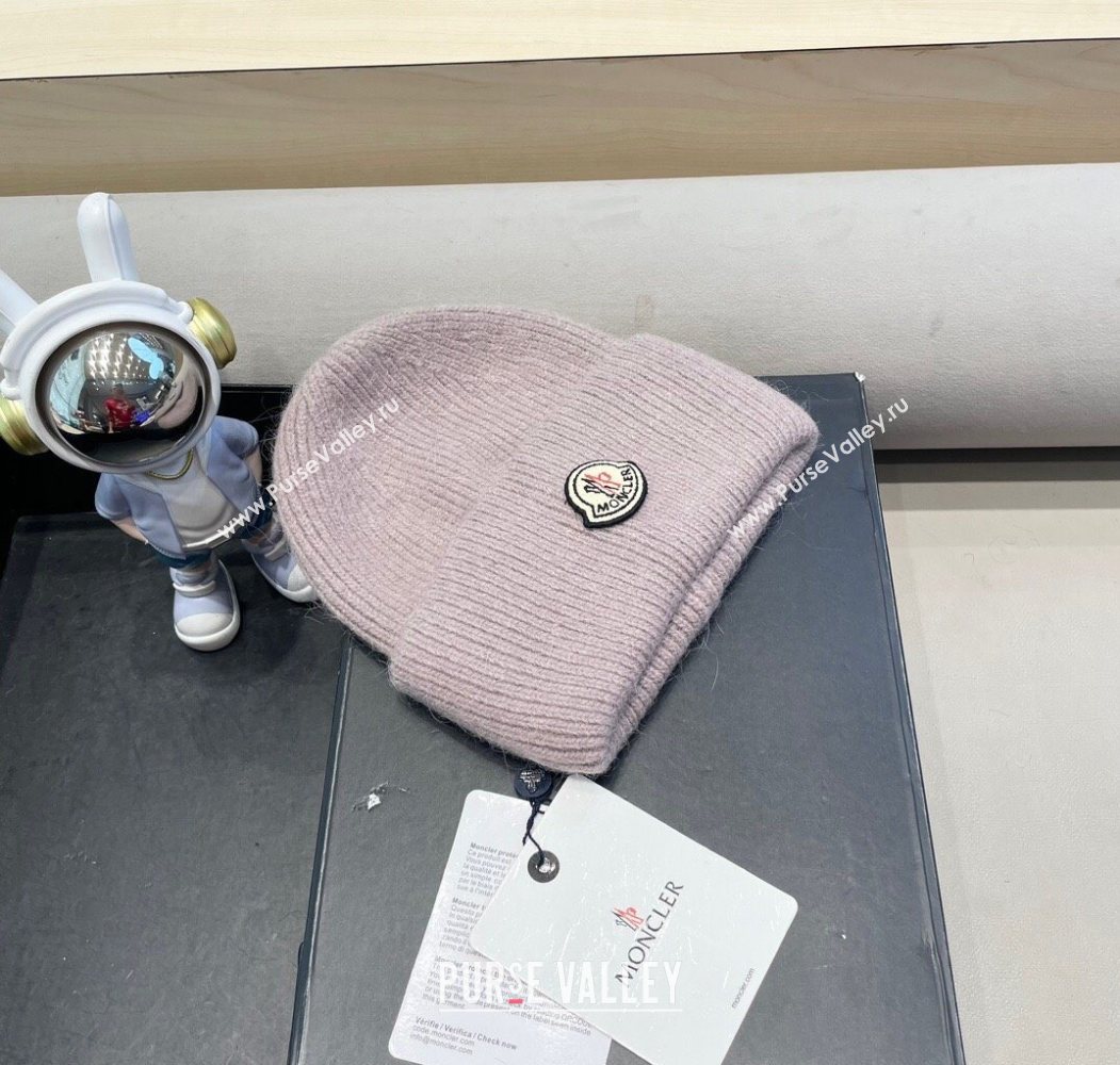 Moncler Knit Hat Purple 2025 ML090903 (SHI-250909119)
