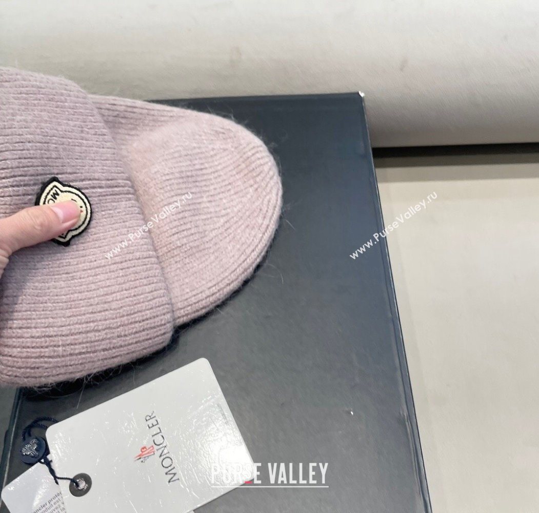 Moncler Knit Hat Purple 2025 ML090903 (SHI-250909119)