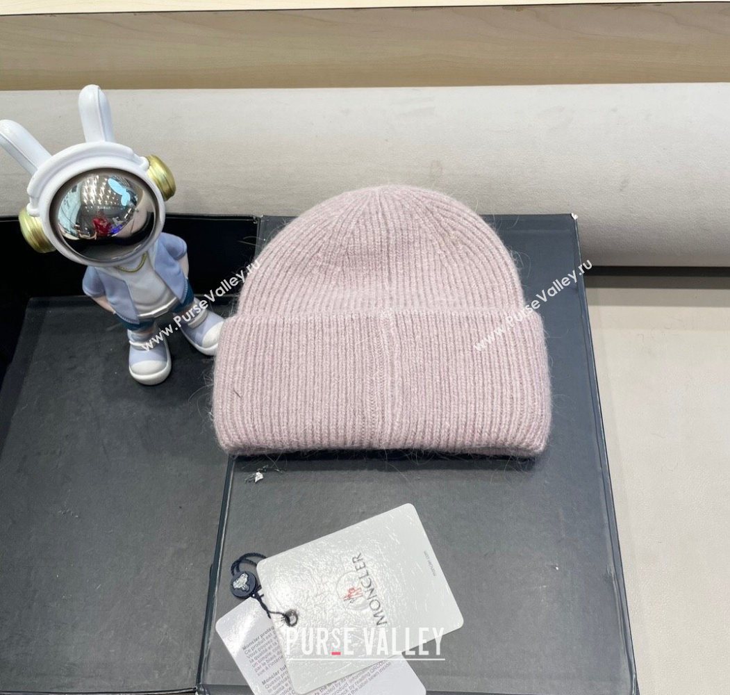 Moncler Knit Hat Purple 2025 ML090903 (SHI-250909119)