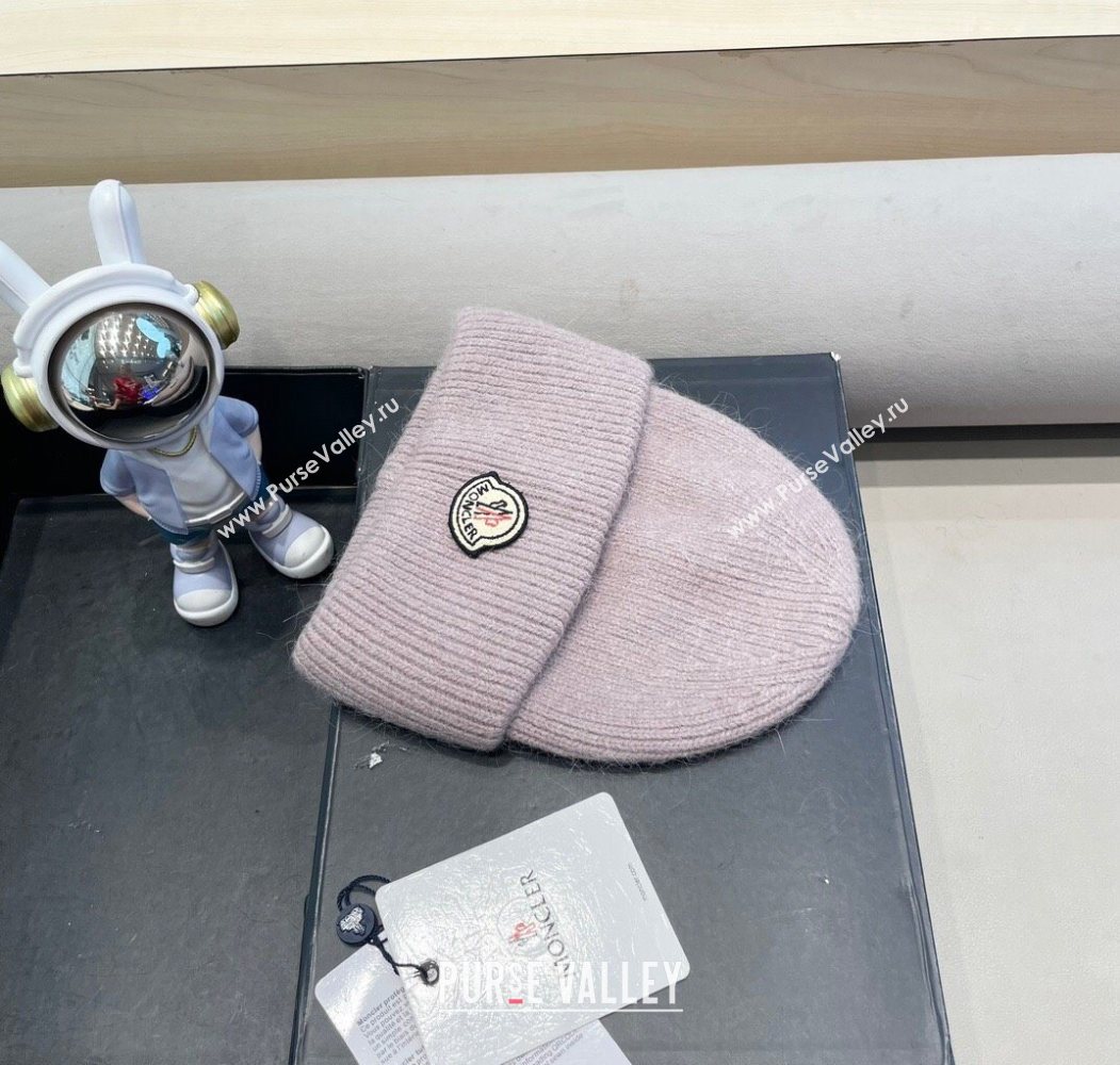 Moncler Knit Hat Purple 2025 ML090903 (SHI-250909119)