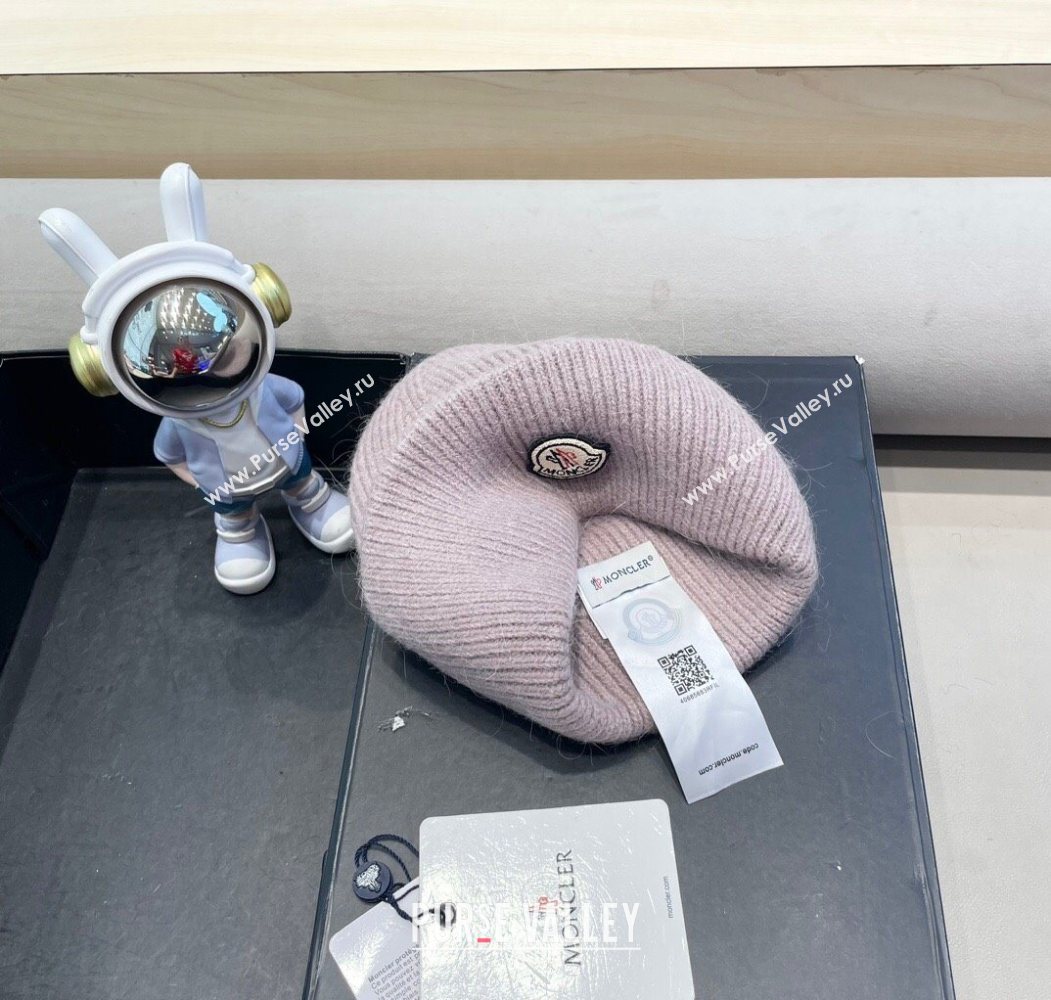 Moncler Knit Hat Purple 2025 ML090903 (SHI-250909119)