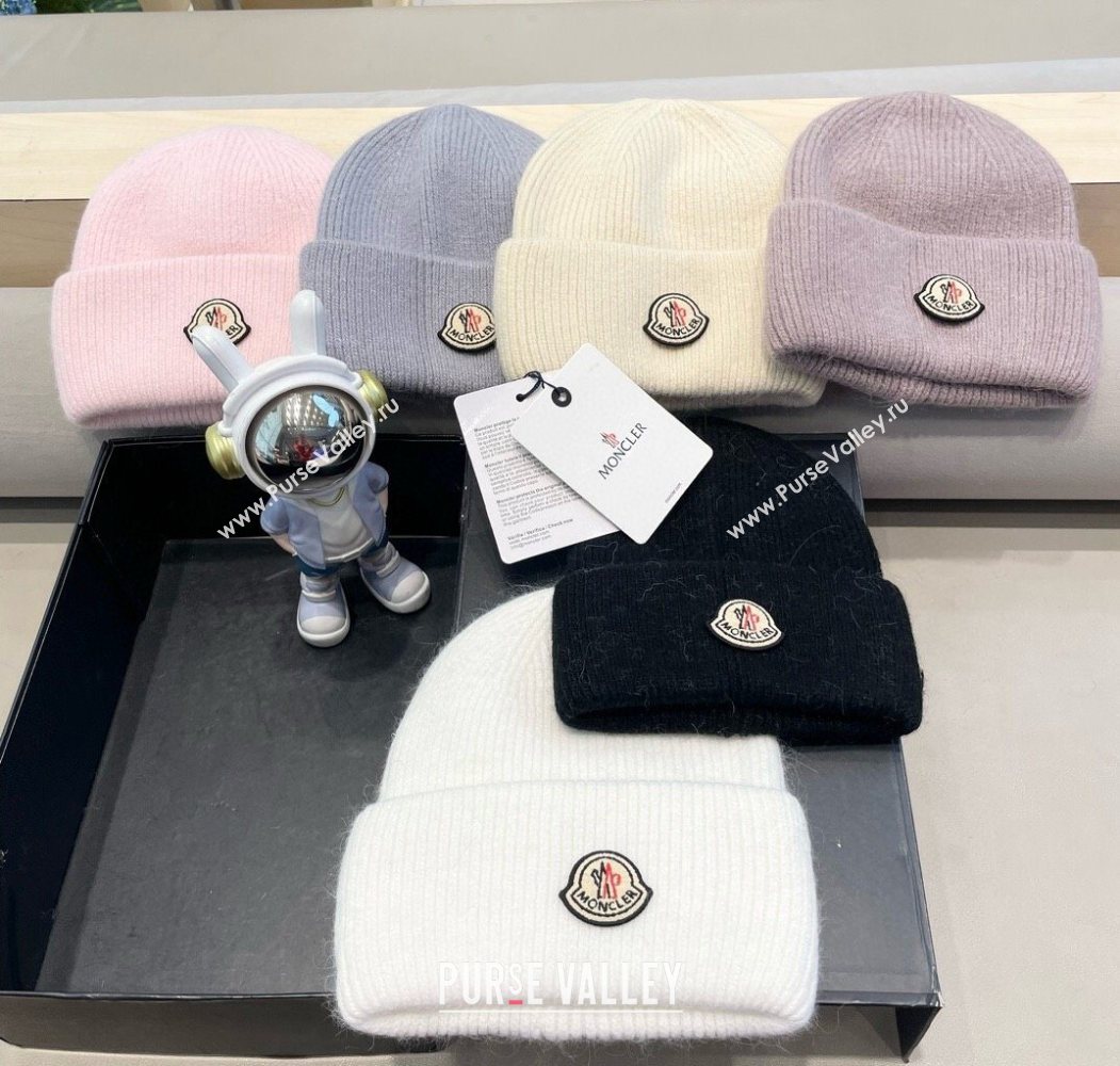 Moncler Knit Hat Black 2025 ML090903 (SHI-250909120)