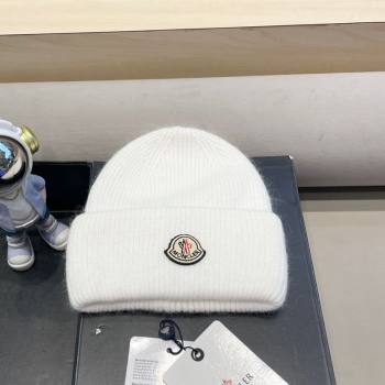 Moncler Knit Hat White 2025 ML090903 (SHI-250909121)