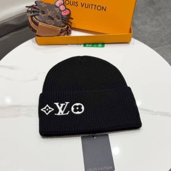 Louis Vuitton Knit Hat Black 2025 LV111101 (XMN-251111088)