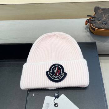 Moncler Knit Hat Pink 2025 ML111101 (XMN-251111081)