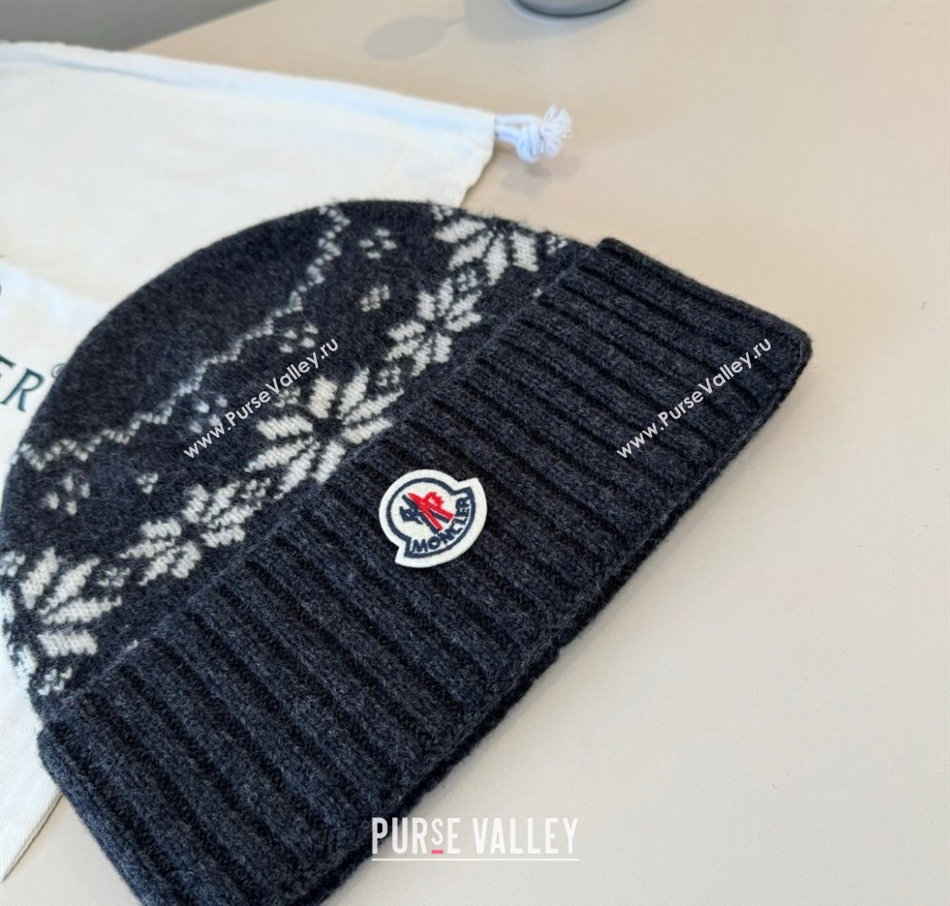 Moncler Knit Hat Black 2025 ML111102 (XMN-251111093)