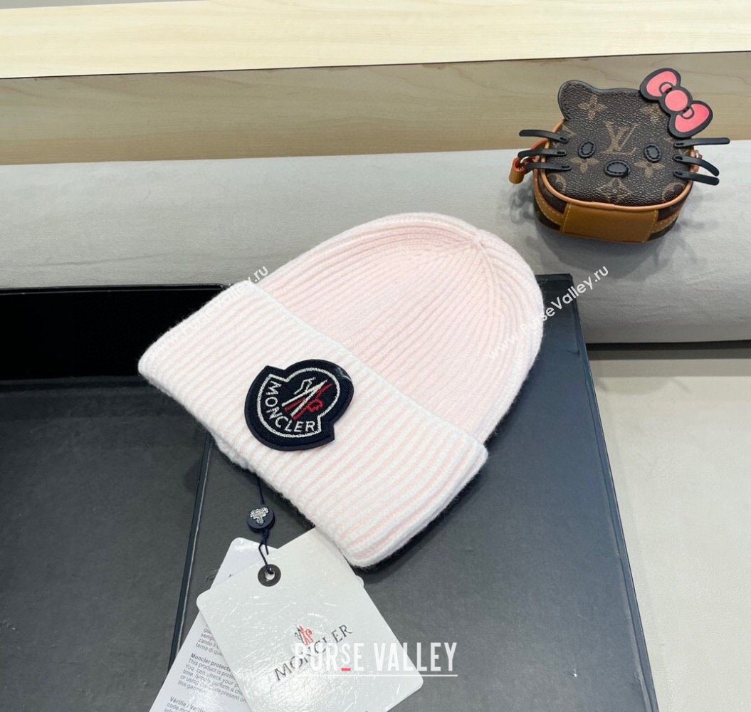 Moncler Knit Hat Pink 2025 ML111101 (XMN-251111081)