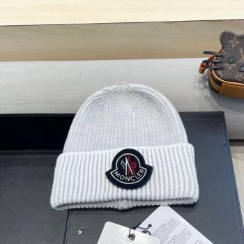 Moncler Knit Hat Grey 2025 ML111101 (XMN-251111079)