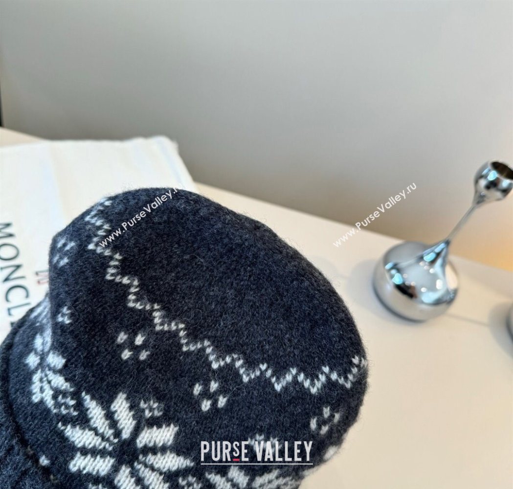 Moncler Knit Hat Black 2025 ML111102 (XMN-251111093)