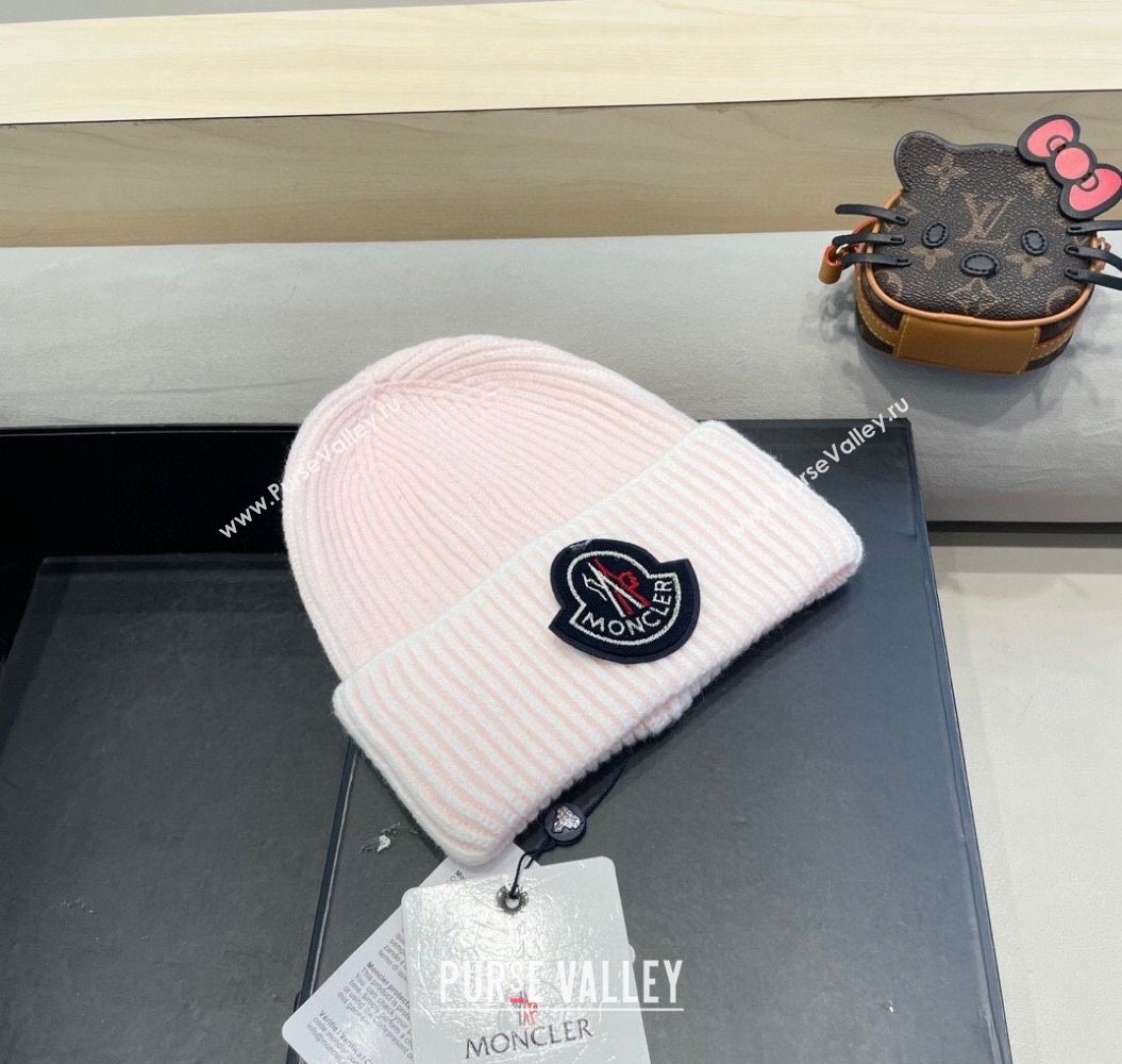 Moncler Knit Hat Pink 2025 ML111101 (XMN-251111081)