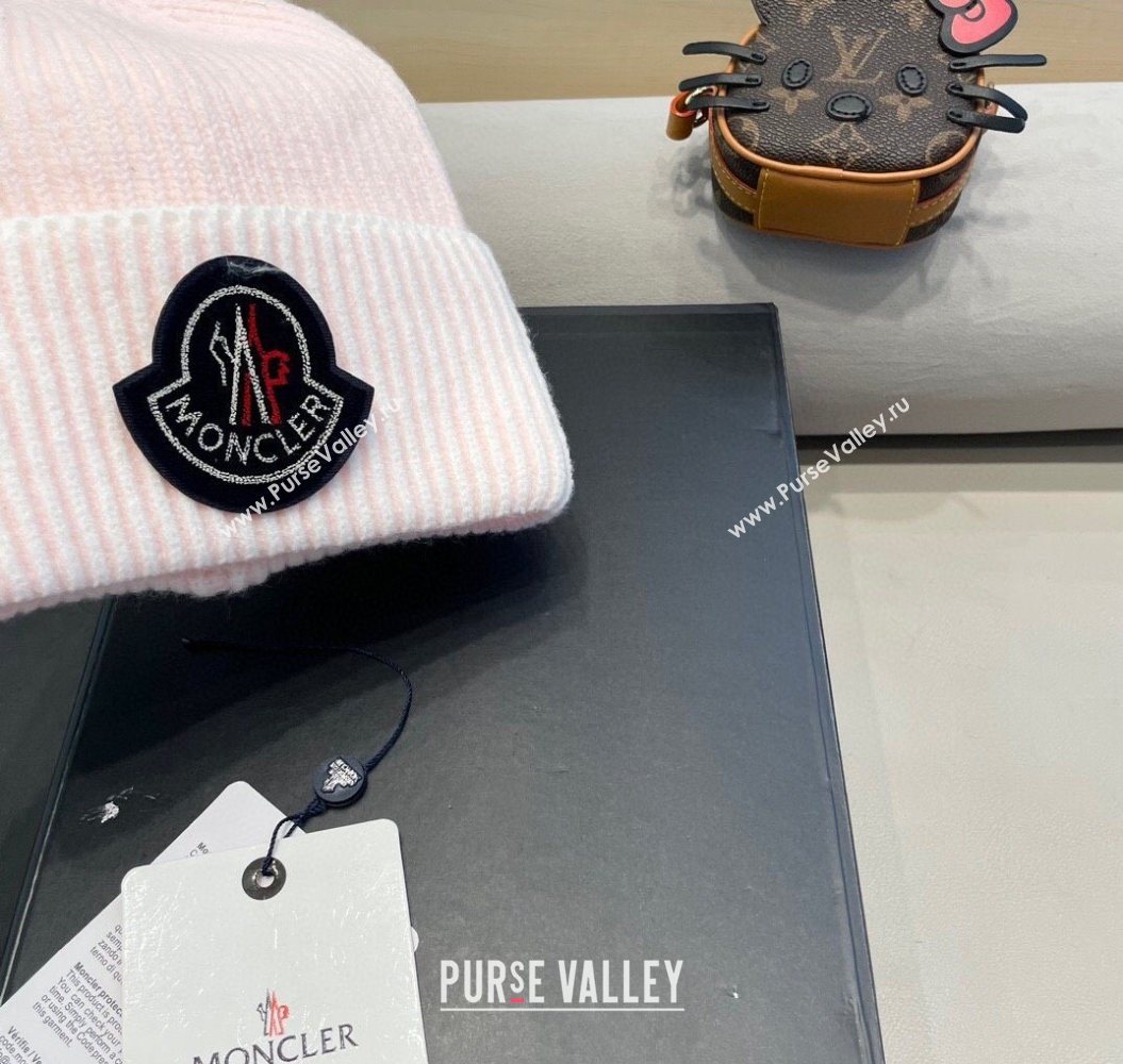 Moncler Knit Hat Pink 2025 ML111101 (XMN-251111081)