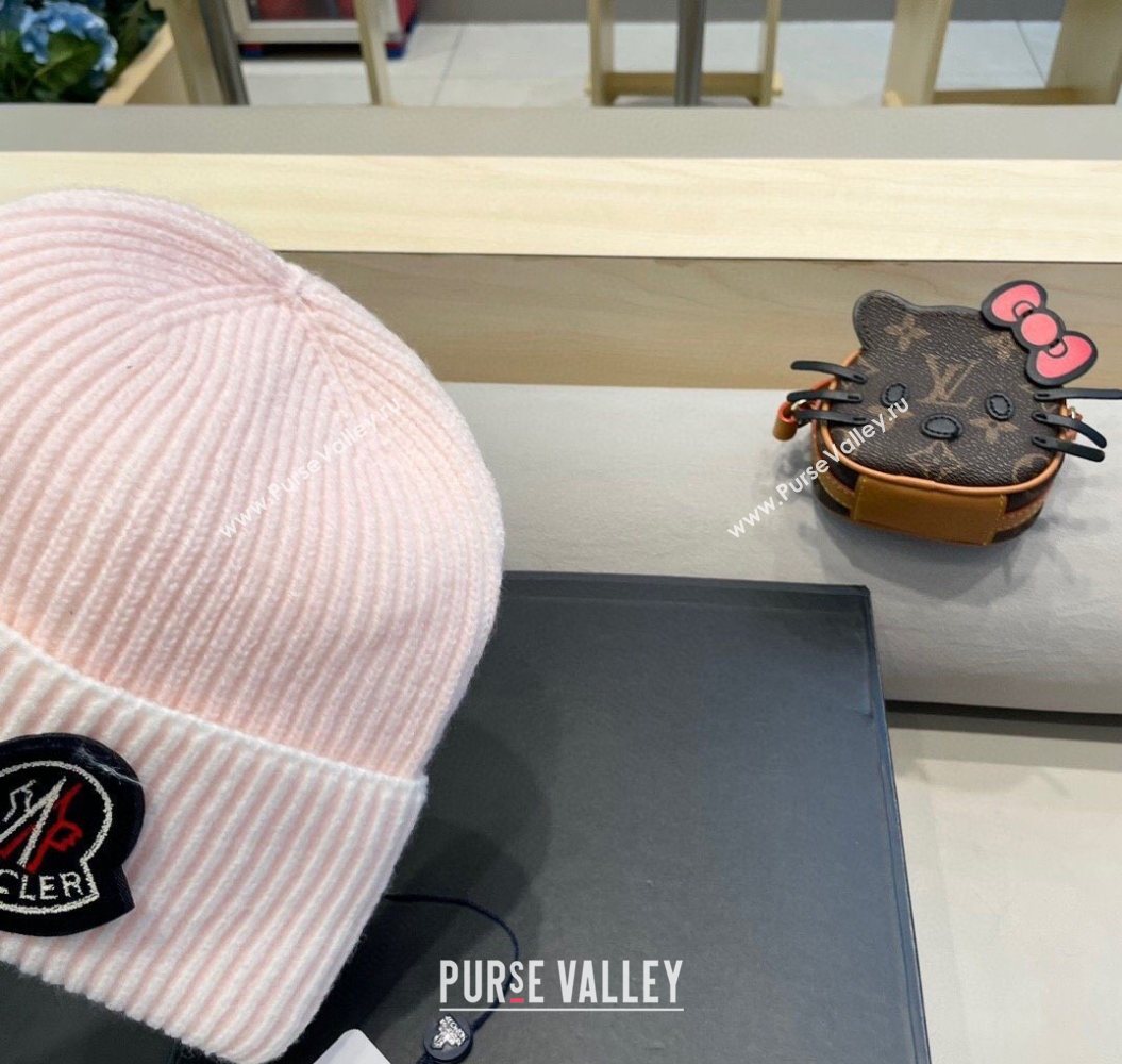 Moncler Knit Hat Pink 2025 ML111101 (XMN-251111081)