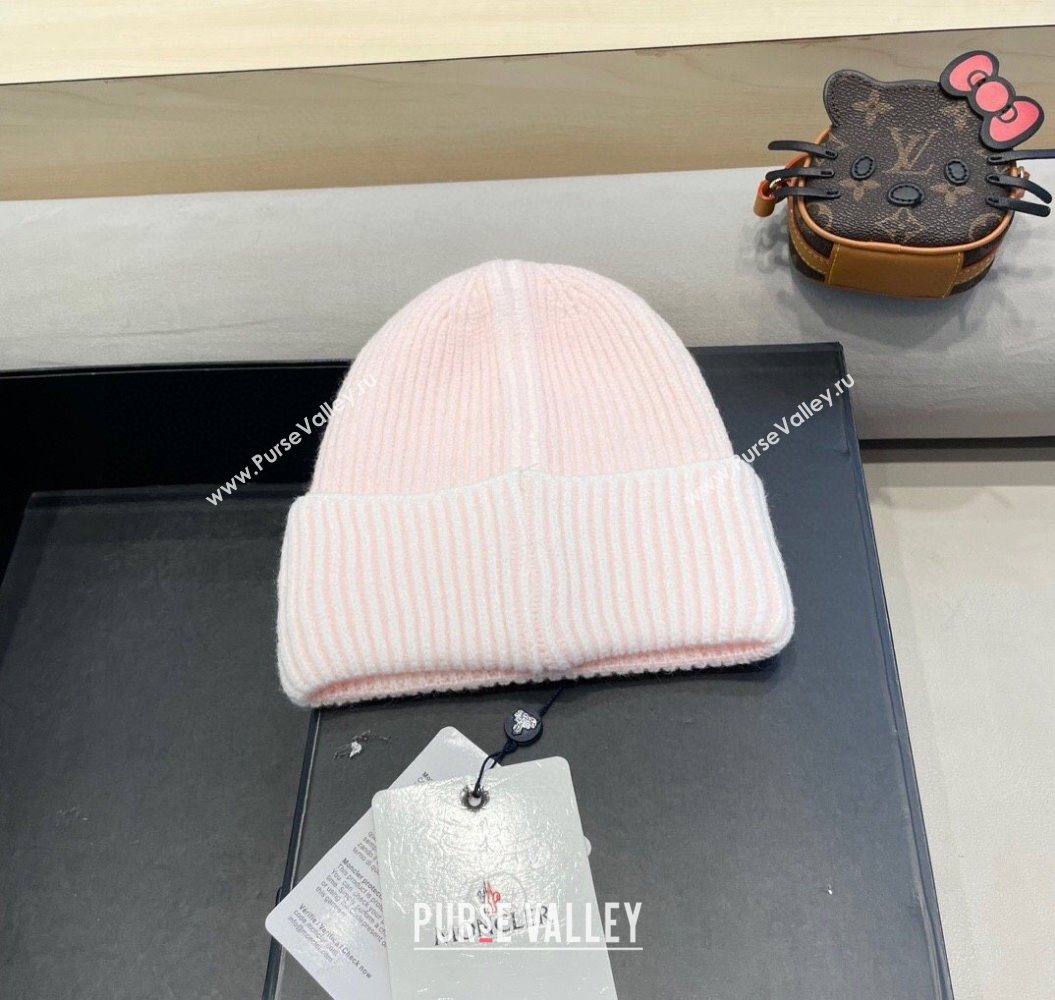 Moncler Knit Hat Pink 2025 ML111101 (XMN-251111081)