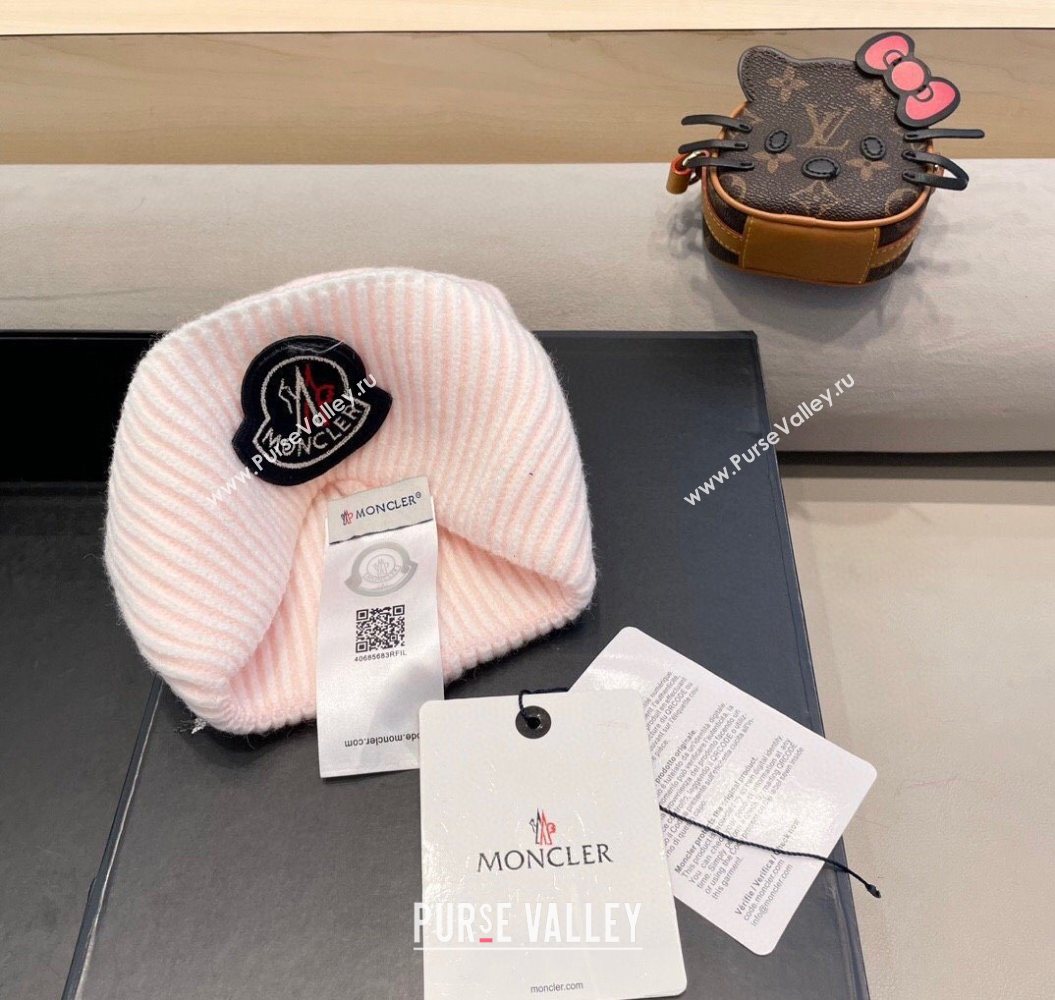 Moncler Knit Hat Pink 2025 ML111101 (XMN-251111081)