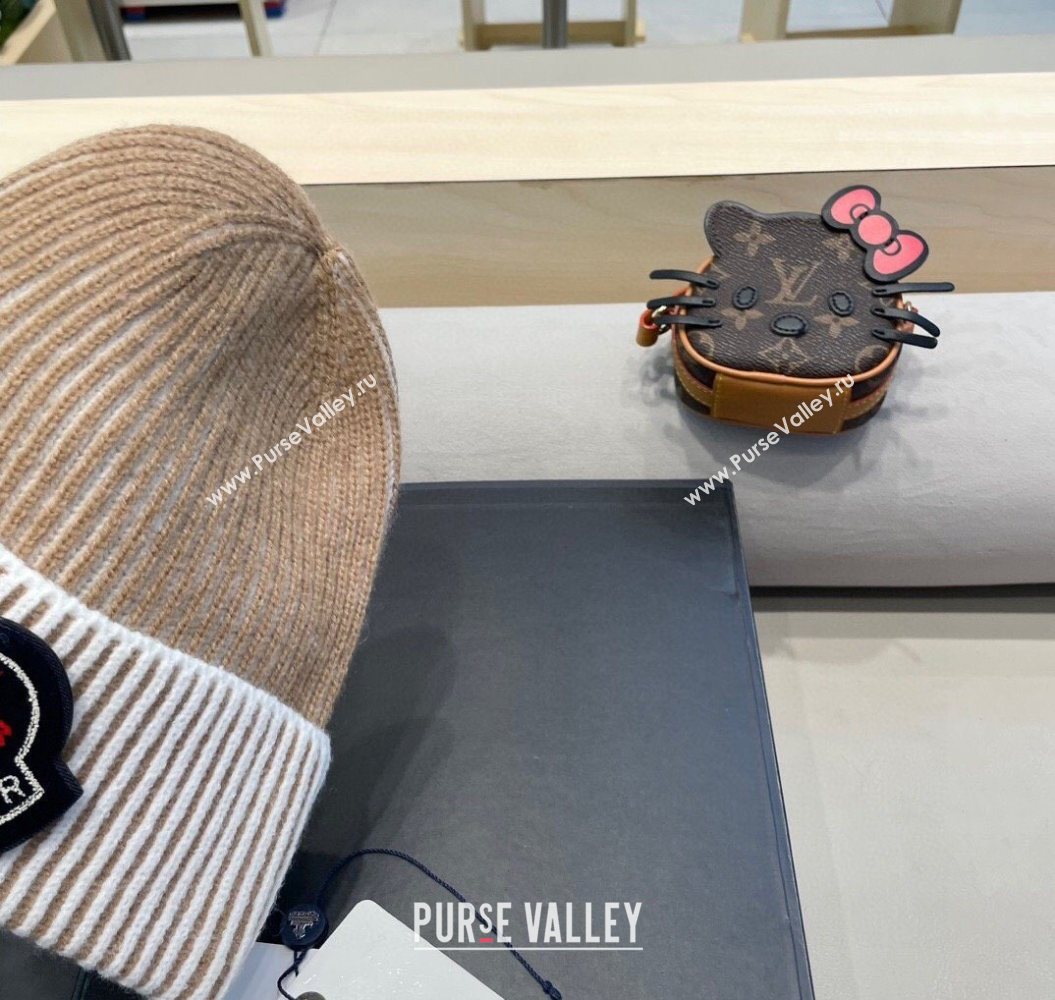 Moncler Knit Hat Beige 2025 ML111101 (XMN-251111082)