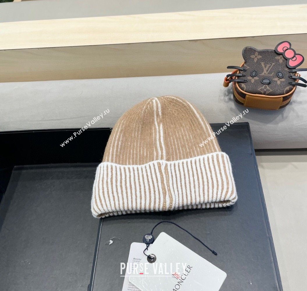 Moncler Knit Hat Beige 2025 ML111101 (XMN-251111082)