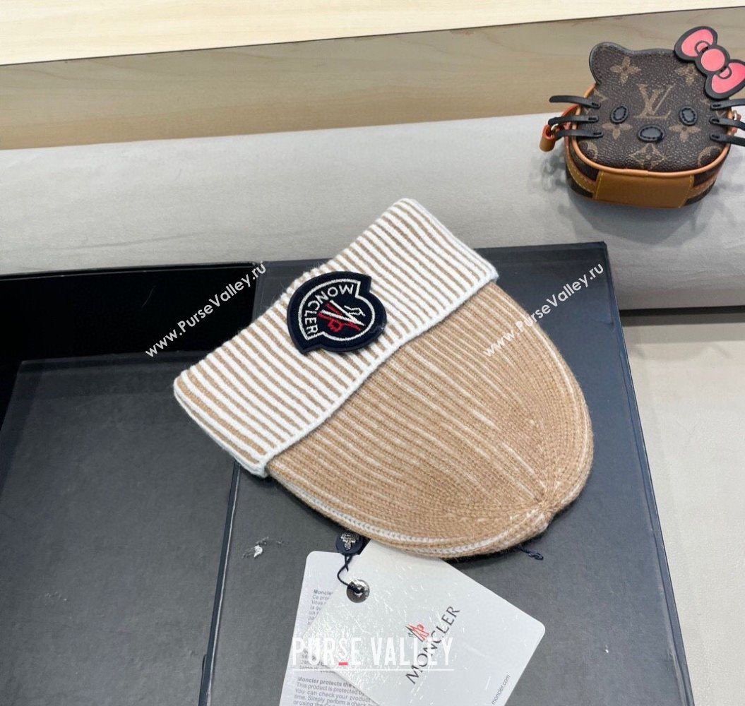 Moncler Knit Hat Beige 2025 ML111101 (XMN-251111082)