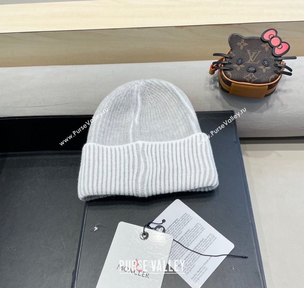 Moncler Knit Hat Grey 2025 ML111101 (XMN-251111079)