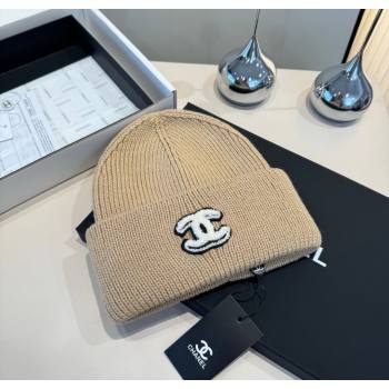Chanel Knit Hat Beige 2026 CH010520 (XMN-260105151)