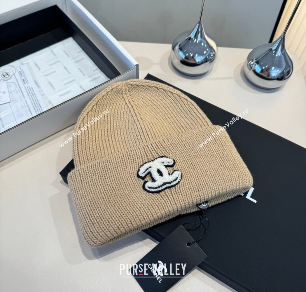 Chanel Knit Hat Beige 2026 CH010520 (XMN-260105151)