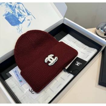 Chanel Knit Hat Brown 2026 CH010520 (XMN-260105153)