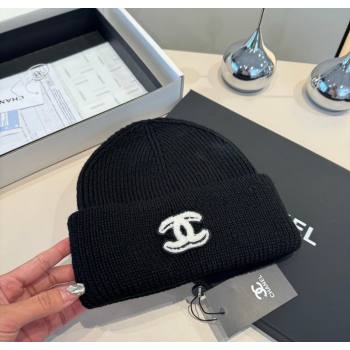 Chanel Knit Hat Black 2026 CH010520 (XMN-260105154)