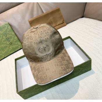 Gucci GG Nylon Baseball Hat Beige 2026 GG010523 (XMN-260105168)