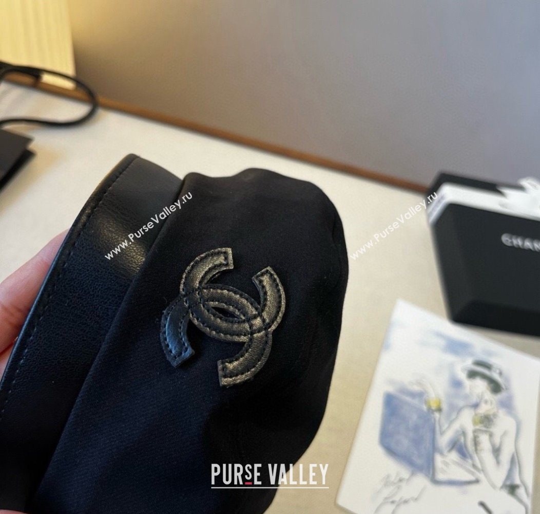 Chanel Beret Hat Black 2026 CH010524 (XMN-260105172)
