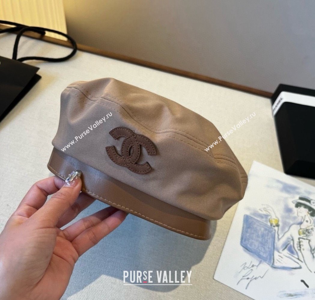 Chanel Beret Hat Beige 2026 CH010524 (XMN-260105173)