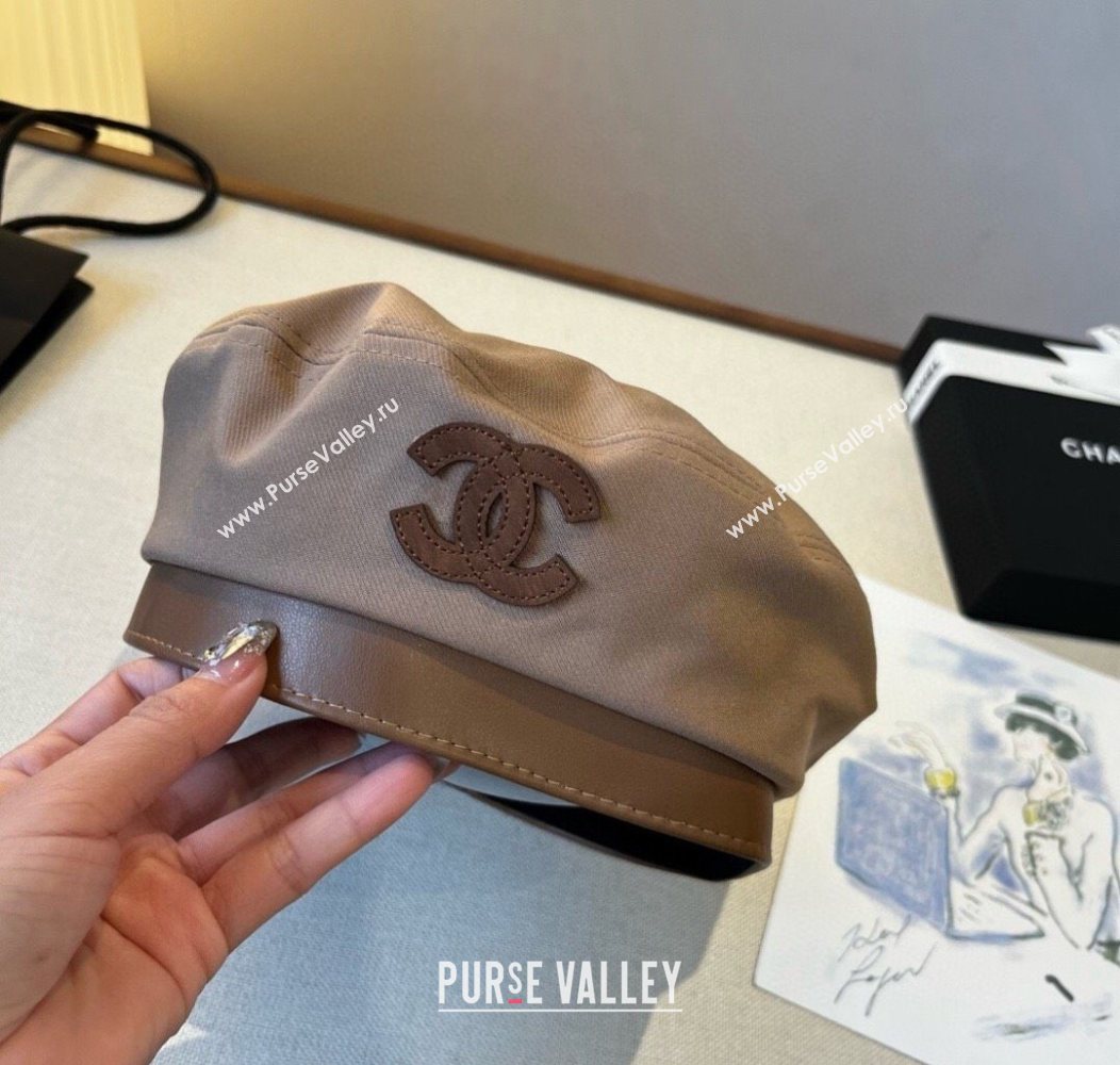 Chanel Beret Hat Beige 2026 CH010524 (XMN-260105173)