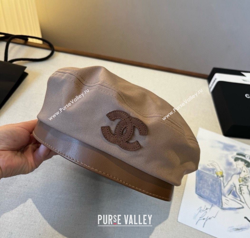 Chanel Beret Hat Beige 2026 CH010524 (XMN-260105173)