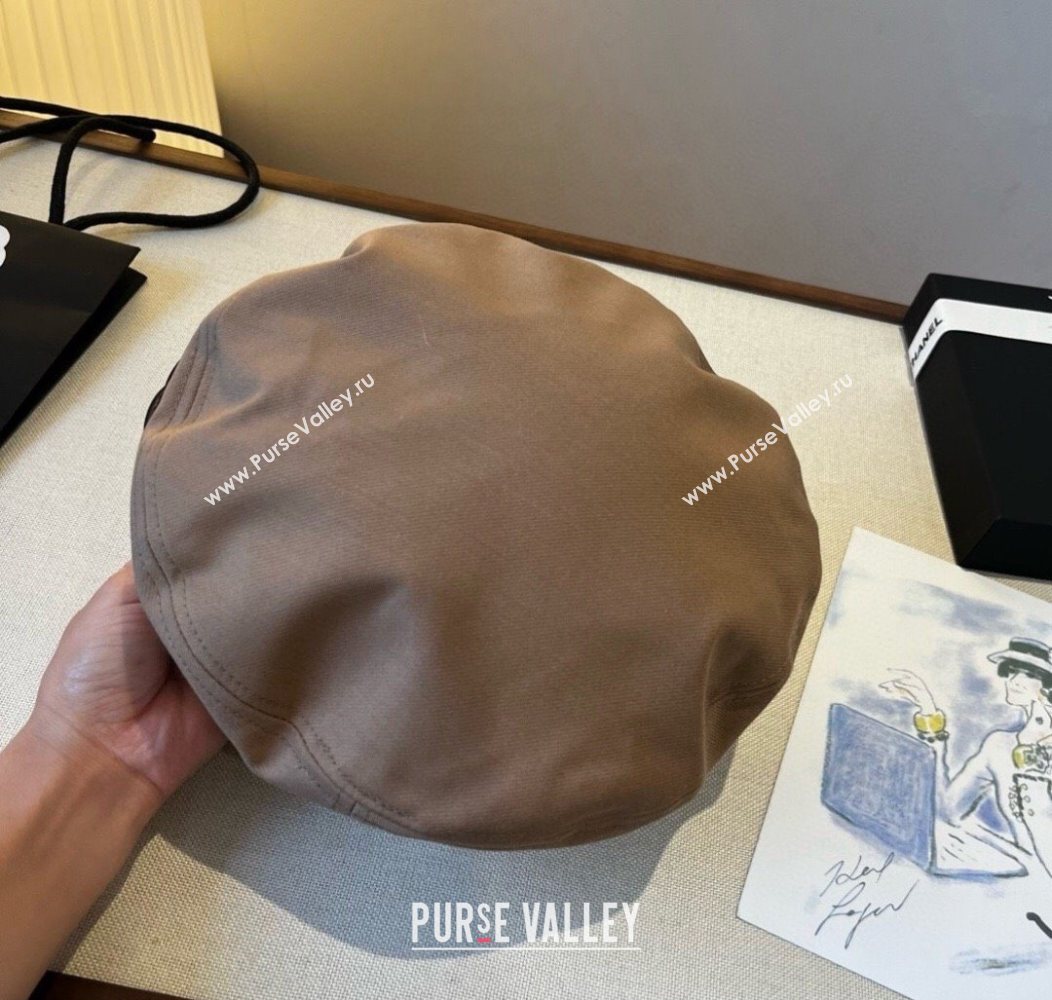 Chanel Beret Hat Beige 2026 CH010524 (XMN-260105173)