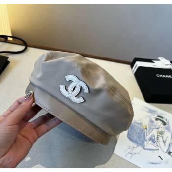 Chanel Beret Hat Grey 2026 CH010524 (XMN-260105174)