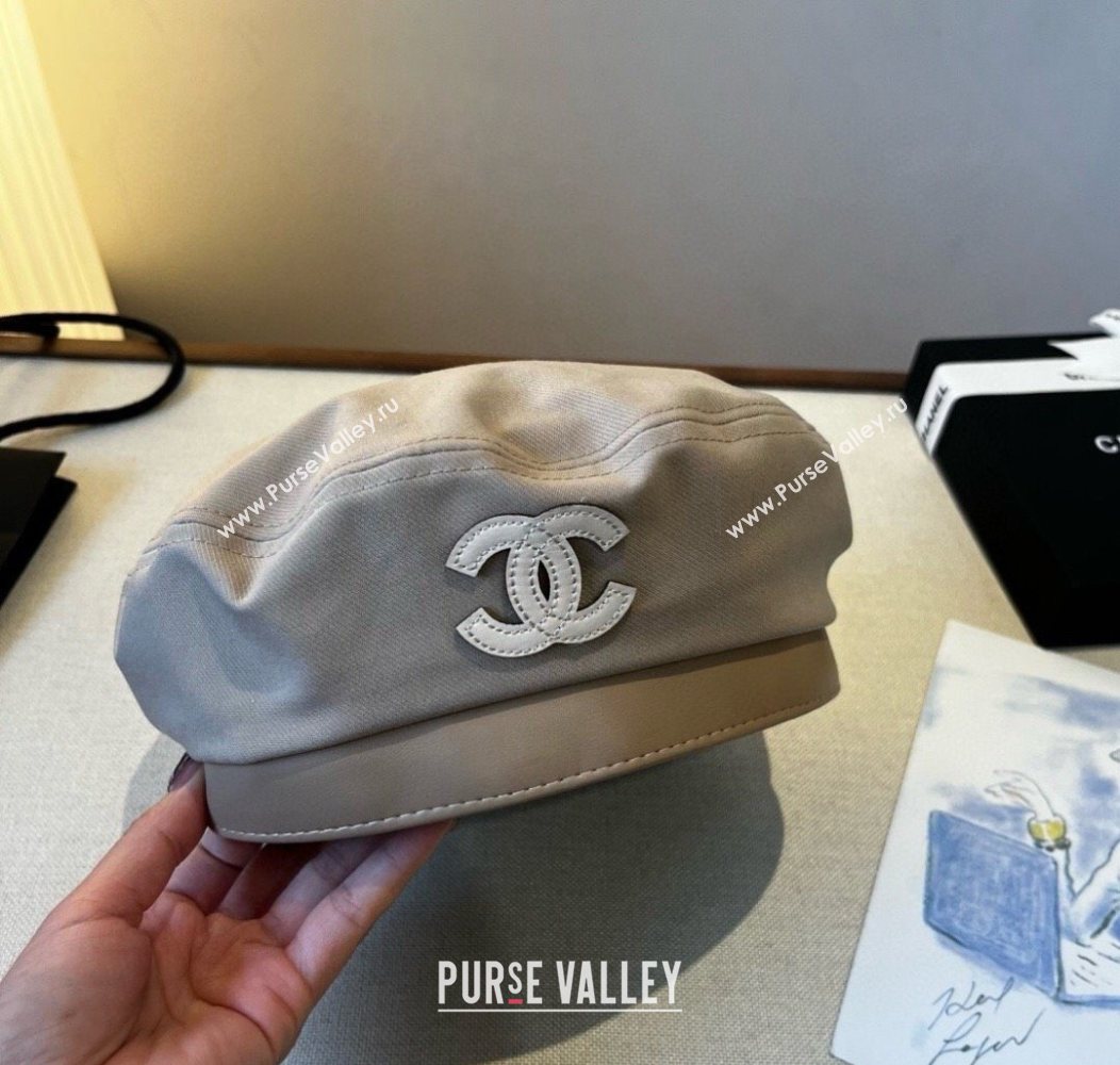 Chanel Beret Hat Grey 2026 CH010524 (XMN-260105174)