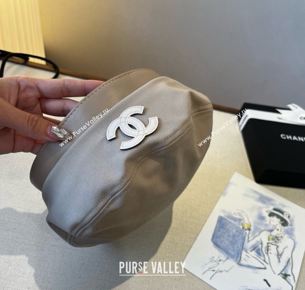 Chanel Beret Hat Grey 2026 CH010524 (XMN-260105174)