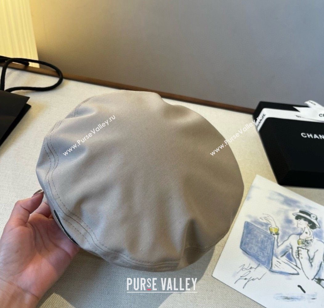 Chanel Beret Hat Grey 2026 CH010524 (XMN-260105174)
