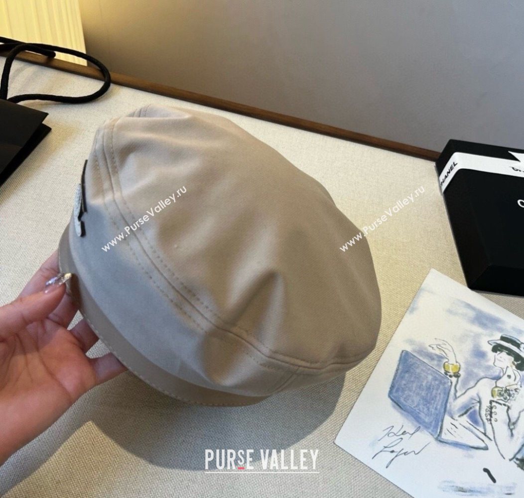 Chanel Beret Hat Grey 2026 CH010524 (XMN-260105174)
