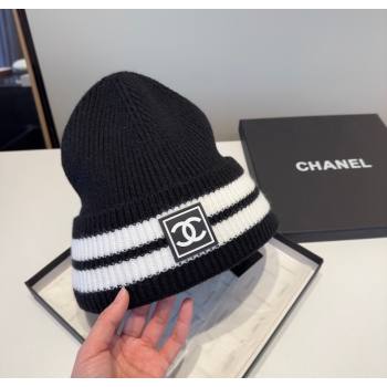 Chanel Knit Hat Black 2026 CH010528 (XMN-260105185)