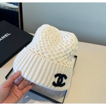 Chanel Knit Hat White2 2026 CH010516 (XMN-260105096)