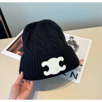 Celine Knit Hat Black 2026 CE010516 (XMN-260105099)
