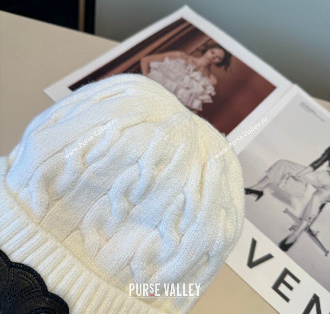 Celine Knit Hat White 2026 CE010516 (XMN-260105101)