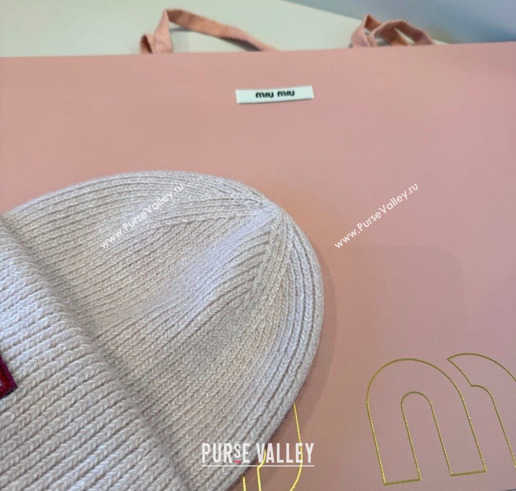 Miu Miu Knit Hat Grey 2026 MIU010516 (XMN-260105110)
