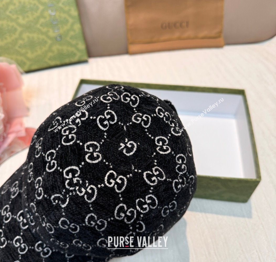 Gucci GG Baseball Hat Black 2026 GG010518 (XMN-260105128)