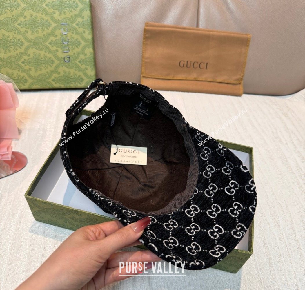 Gucci GG Baseball Hat Black 2026 GG010518 (XMN-260105128)