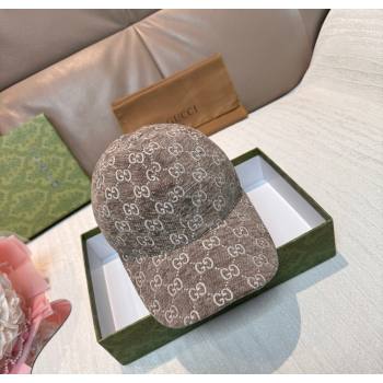 Gucci GG Baseball Hat Beige 2026 GG010518 (XMN-260105130)