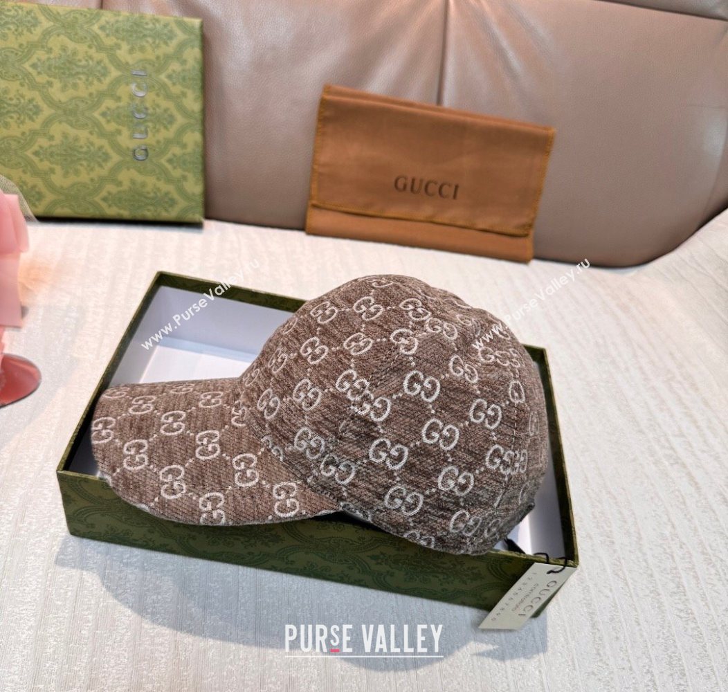 Gucci GG Baseball Hat Beige 2026 GG010518 (XMN-260105130)