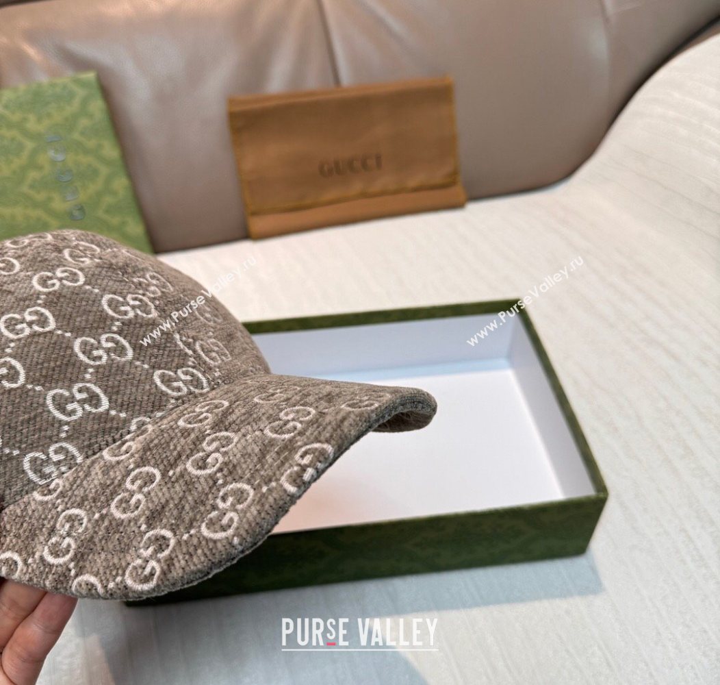 Gucci GG Baseball Hat Beige 2026 GG010518 (XMN-260105130)