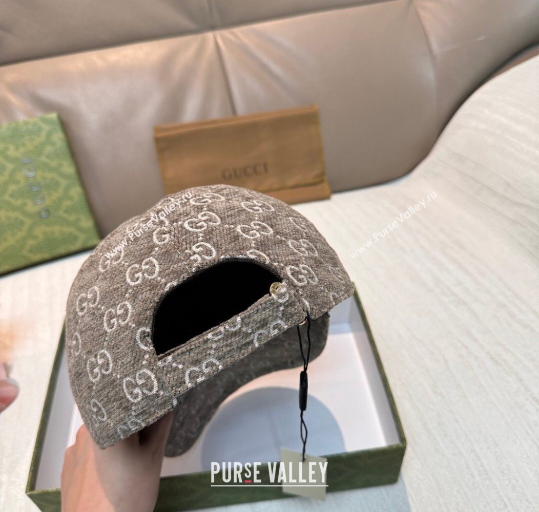 Gucci GG Baseball Hat Beige 2026 GG010518 (XMN-260105130)